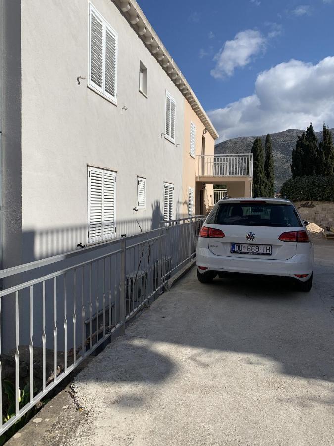 Apartments Epidaurus Cavtat Rum bild